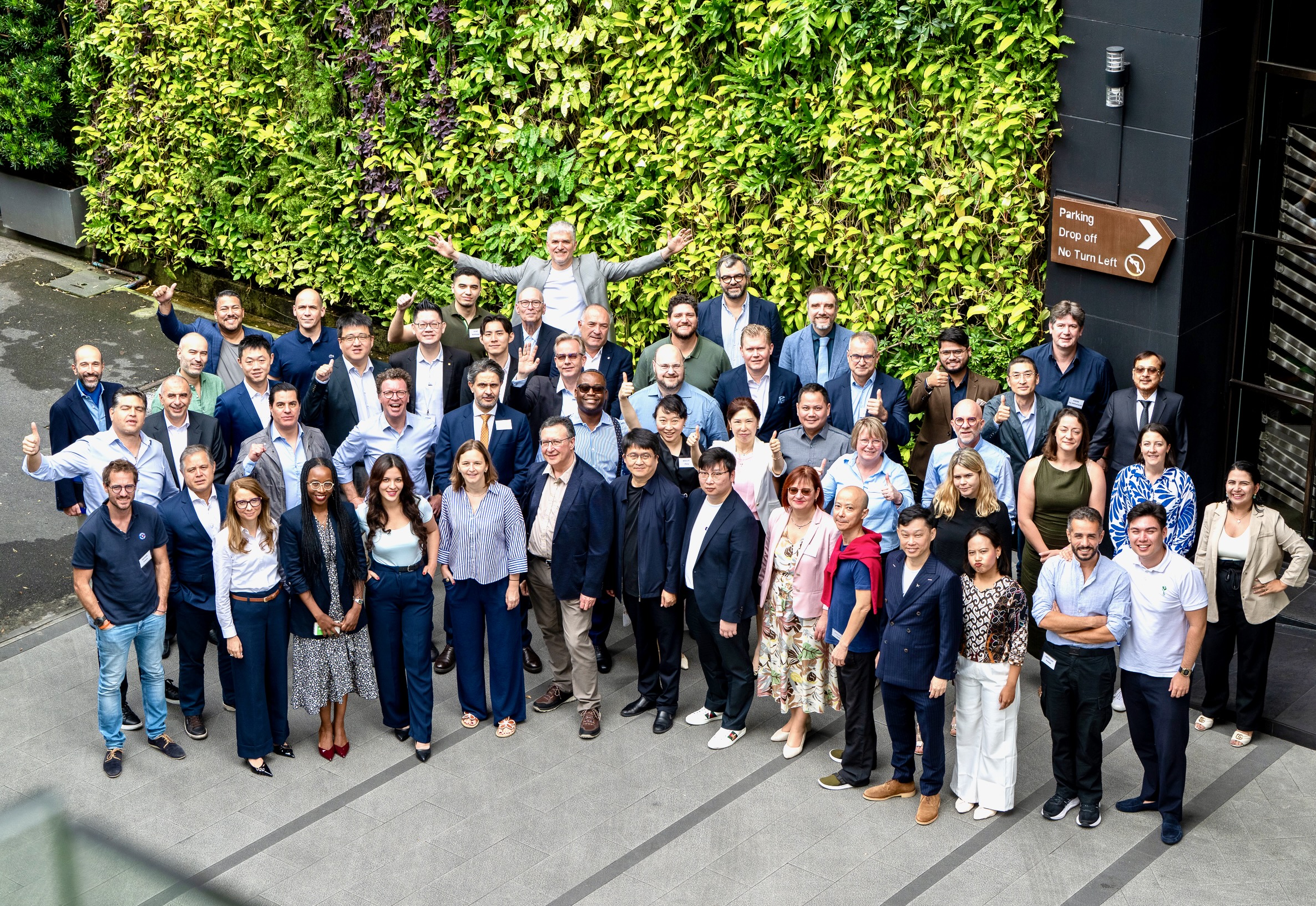 Innovised and TGS Global Members Group Photo